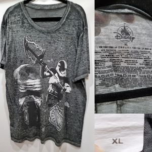 Women's star wars storm trooper burn out tee